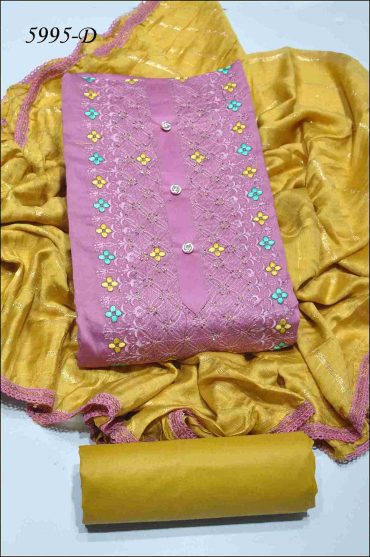 Ramita - 5995-D  Lavender Color South Cotton Salwar Material CM999480 (LR2A)