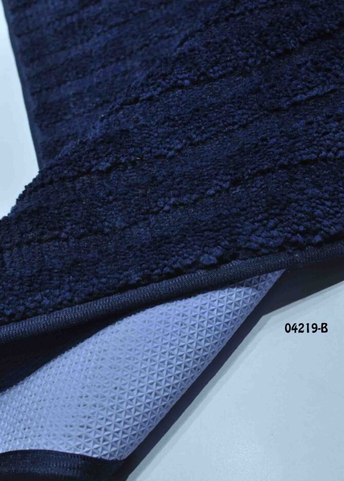 Dora - 04219-B  Navy Blue Color Cotton Mat CM1187680 (LR1B)