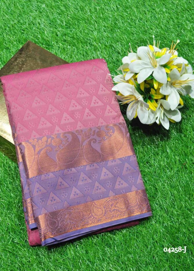 Nainika - 04258-J   Carnation Pink Color Excellent Aparna Saree CM1204145 (LR3E)