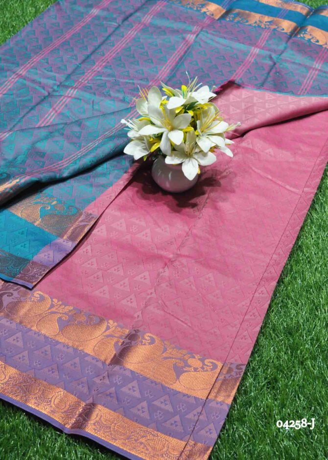 Nainika - 04258-J   Carnation Pink Color Excellent Aparna Saree CM1204145 (LR3E)
