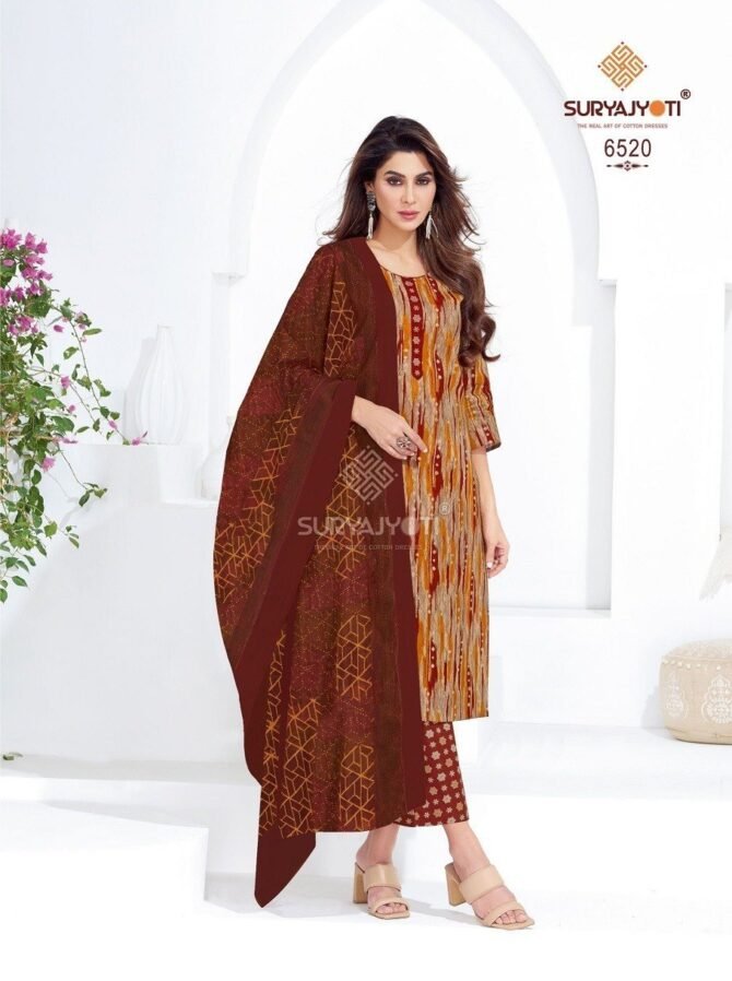 SURYAJYOTI TRENDY COTTONS 6505,6506,6520 CM1204441