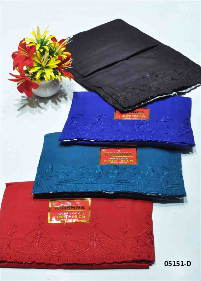 Charvi - 05151-D  INSKIRT / PETTICOAT - 7 Part Cotton (Multi) CM1223012 (LR4D)