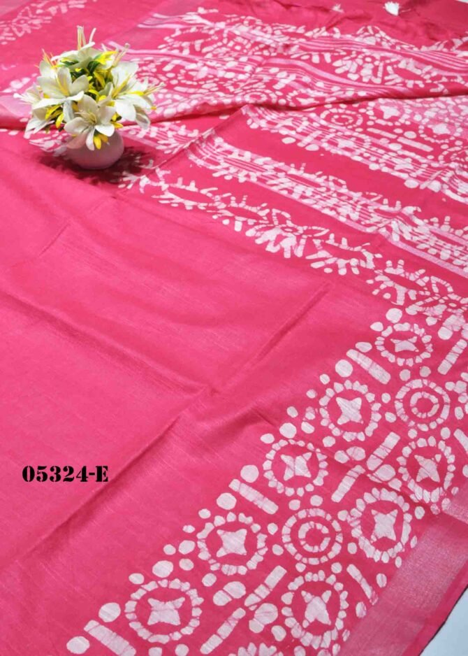 Rizwana -05324-E Dark Pink Color Beautiful Fancy Cotton Saree CM1211617 [RR6B]