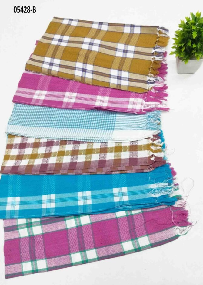 Emira -  05428-B Multi Color Cotton Lunch Towel CM1196076 (LR3D) 1*6