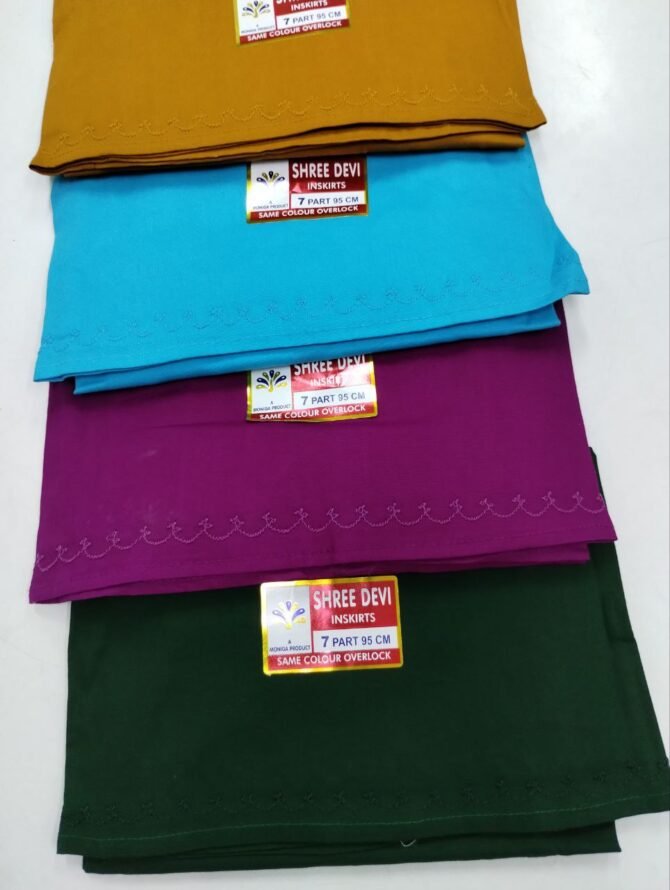 Shree Devi - 054300-A  Multi Colors Inskirts (7 Part) CM1203580