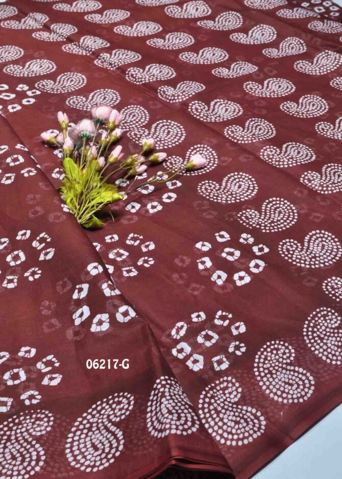 Jeyashri - 06217-G   Russet Brown Color Summer Special Cotton Saree CM1222898 (RR2E)