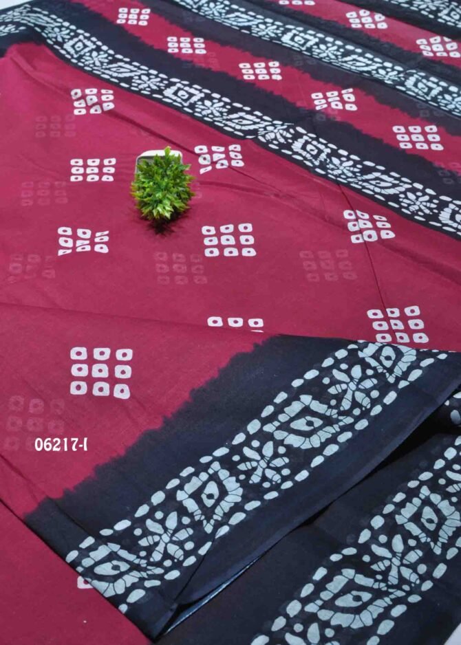 Jeyashri - 06217-I   Cherry Pink Color Summer Special Cotton Saree CM1222898 (RR2E)