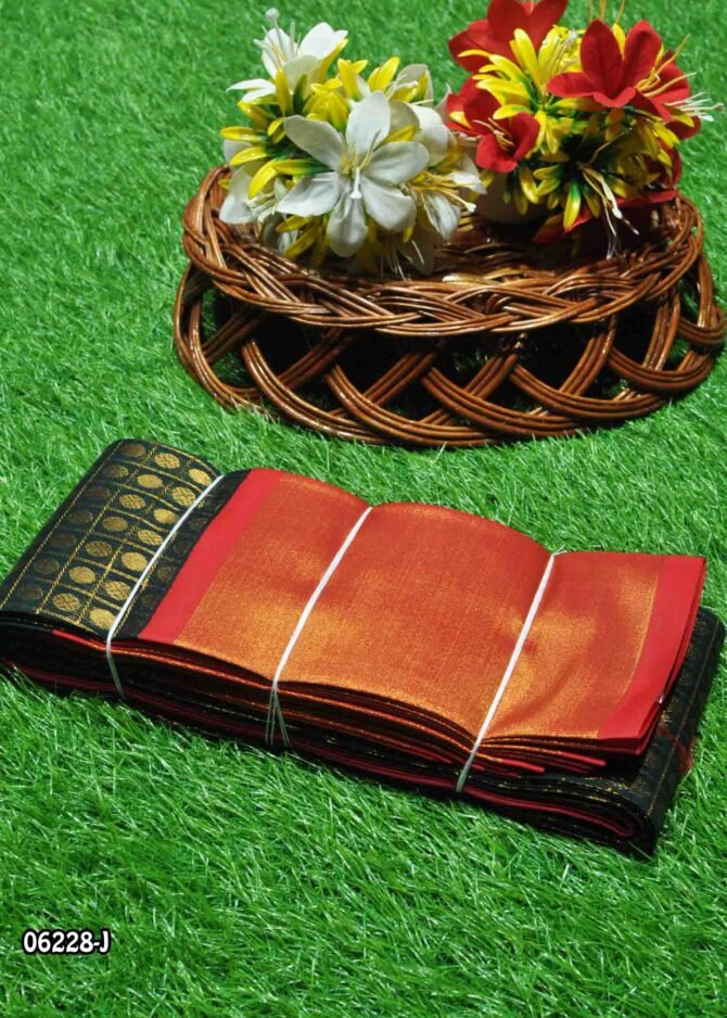 Nivanisha - 06228-J  Bottle Green Color Beautiful Traditioal Look Silk Cotton Saree CM1236113 (LR3D)