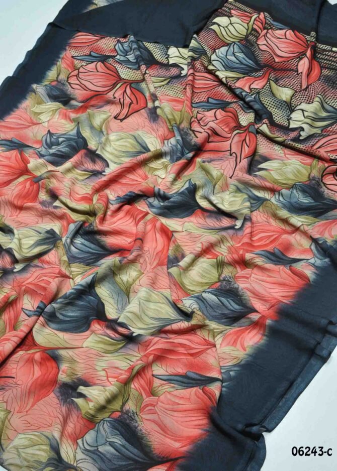 Taarika - 06243-C   Multi Color Grand Look Soft Synthetic Saree CM1226085 [RR3E]