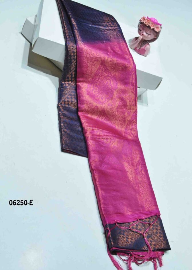 Nadeesha -06250-E  Navyblue  Color Taditional Look Soft Silk Saree CM1236264 (LR3B)