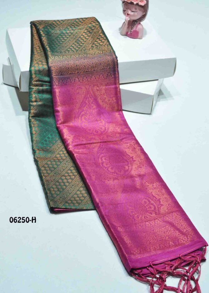 Nadeesha -06250-H  DarkGreen  Color Taditional Look Soft Silk Saree CM1236264 (LR3B)