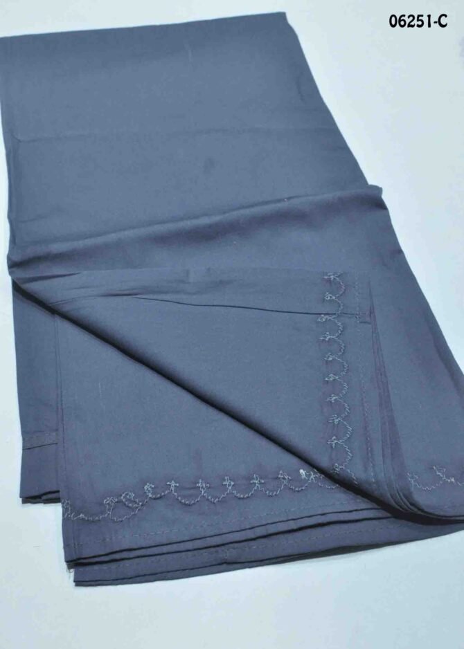 Moniga - 06251-C  INSKIRT / PETTICOAT - 8 Part Cotton (Grey) CM1223018 (RR3C)