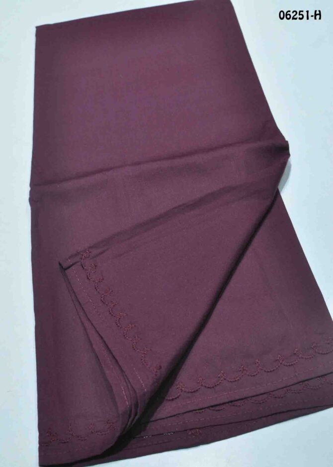 Meera - 06251-H  INSKIRT / PETTICOAT - 8 Part Cotton (Purple) CM1223018 (RR3C)