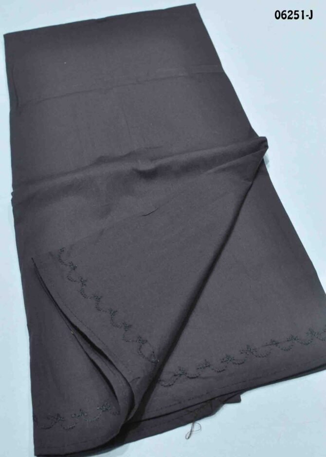Meera - 06251-J  INSKIRT / PETTICOAT - 8 Part Cotton (DarkBrown) CM1223018 (RR3C)