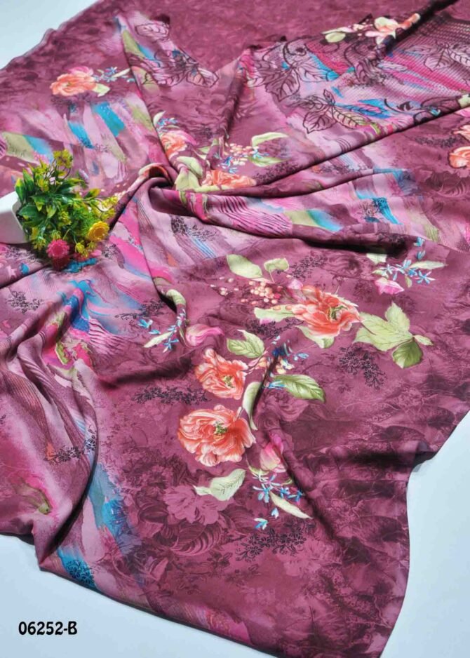 Bairavi - 06252-B   Purple Color Grand Look Soft Synthetic Saree CM1226085 [RR1D]