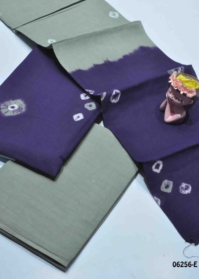 Vineetha - 06256-E  Violet Color Pure Cotton Salwar Material CM1234832 (LR2E)