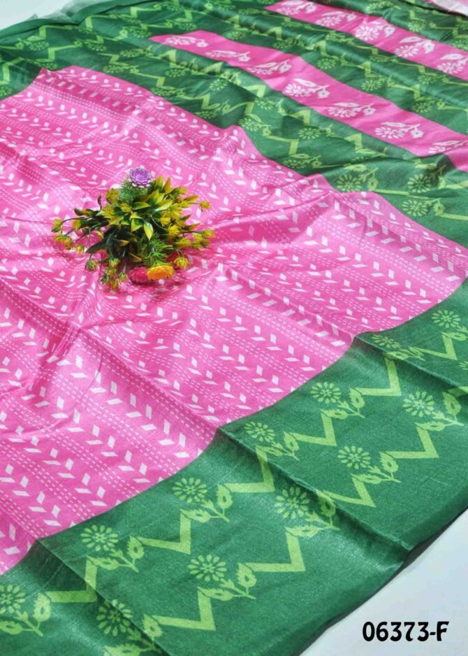 Shreya-06373-F Flamingo Pink Color Simple Look Khadi Cotton Saree CM1236651 (LR5E)