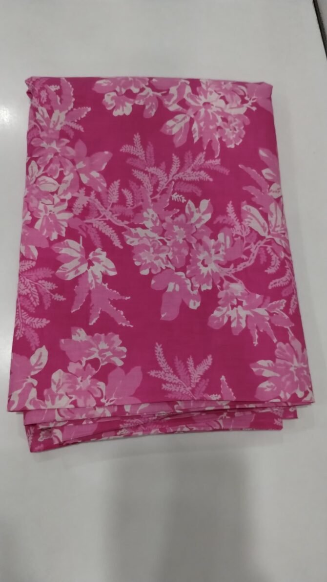 Thendral 0100-A Pink color top materials (3 MTR) CM1230013*3
