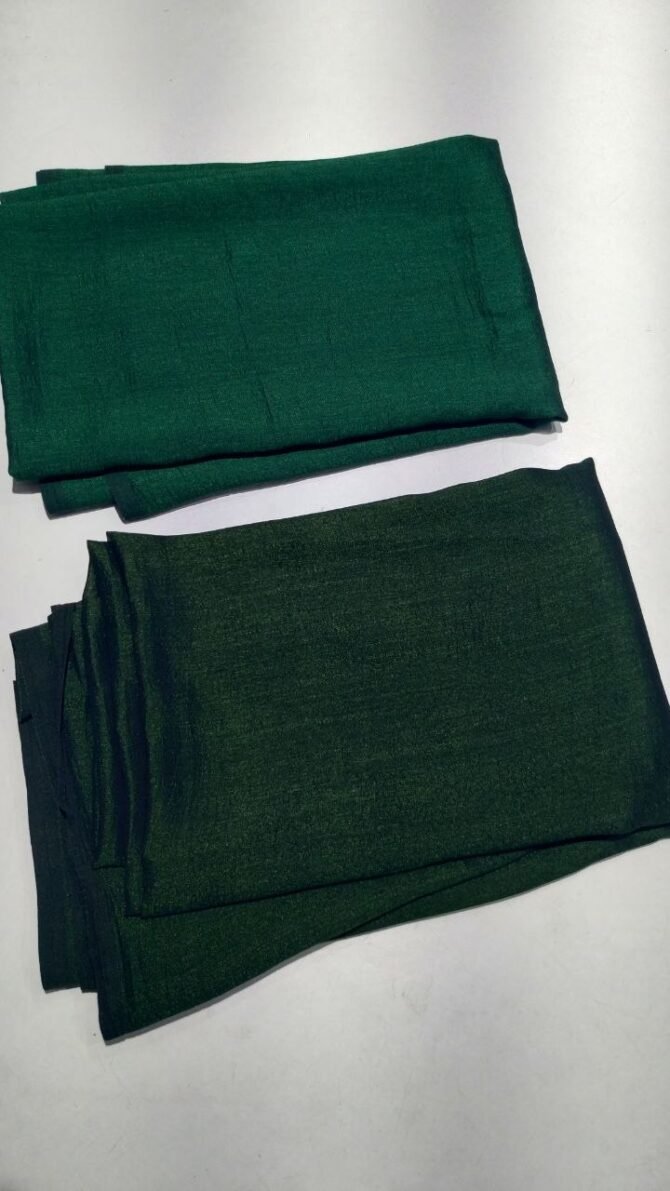 Jansi 0070-A Green color Vichitra blouse bit CM1218604