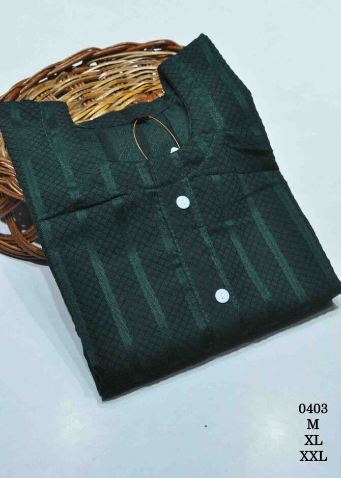 Ashwini -0403  Green Color Popcorn Readymade Kurti CM1246102 [LR1C]