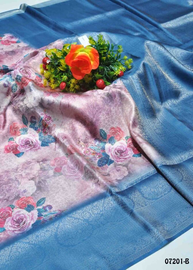 Rakshitha -07201-B  Light Pink Color Traditonal Look Softy Silk Saree CM1222924 (LR3E)
