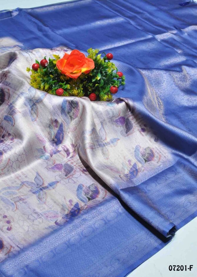 Rakshitha -07201-F  Tan Color Traditonal Look Softy Silk Saree CM1222924 (LR3E)