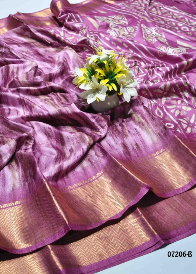 Yazhini - 07206-B  Purple Color Dola Silk Saree CM1236553 (RR1D)