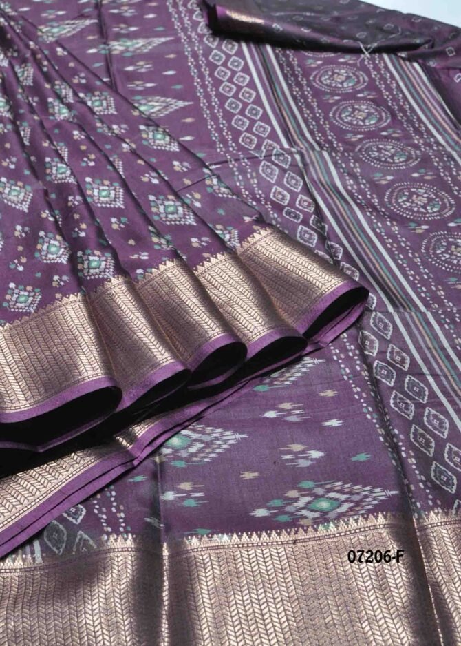 Shalini - 07206-F  Purple Color Dola Silk Saree CM1236553 (RR1D)