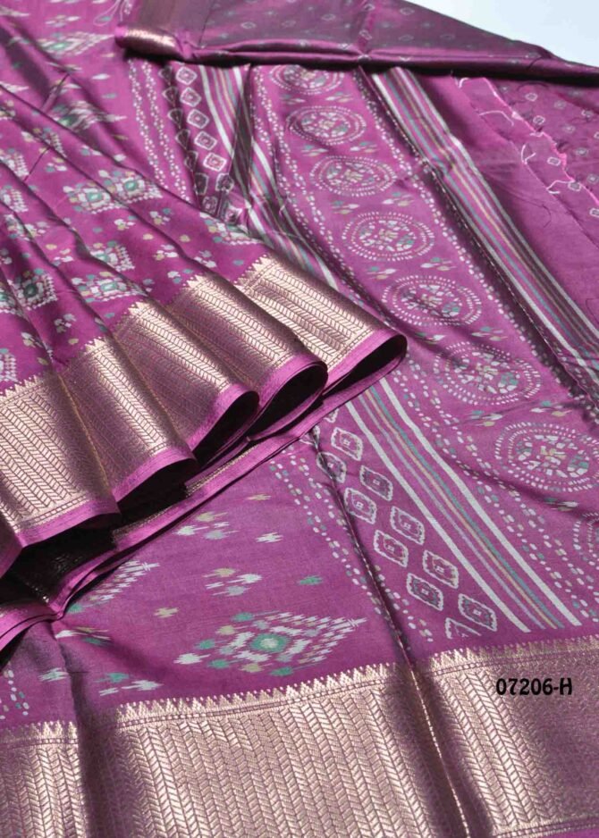 Shalini - 07206-H  DarkPink Color Dola Silk Saree CM1236553 (RR1D)
