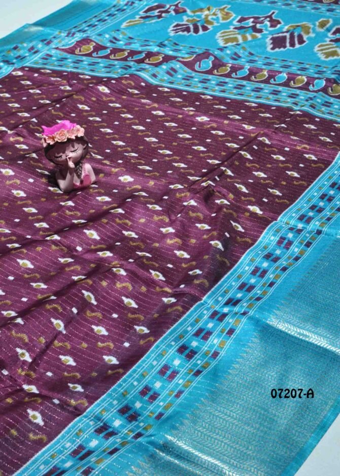 Agathazhagi -07207-A Purple Color Beautiful Look  Dola Silk Saree CM1221023 (RR1E)