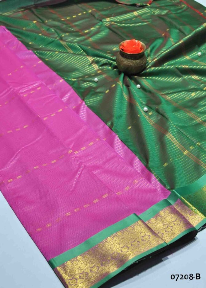 Aliya - 07208-B  Pink Color Excellent  Aparna Saree CM1246051 [LR1D]