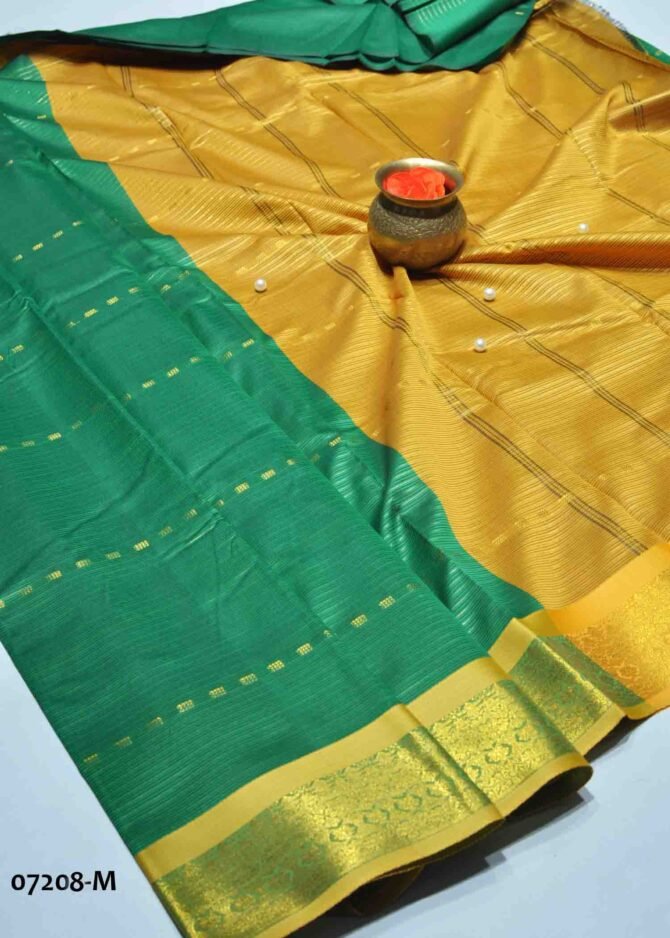 Banupriya - 07208-M  Green Color Excellent  Aparna Saree CM1246051 [LR1D]