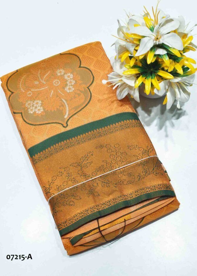 Ashwitha -07215-A  Copper Brown Color Traditional Look Banarasi Saree CM1239845 (LR1B)