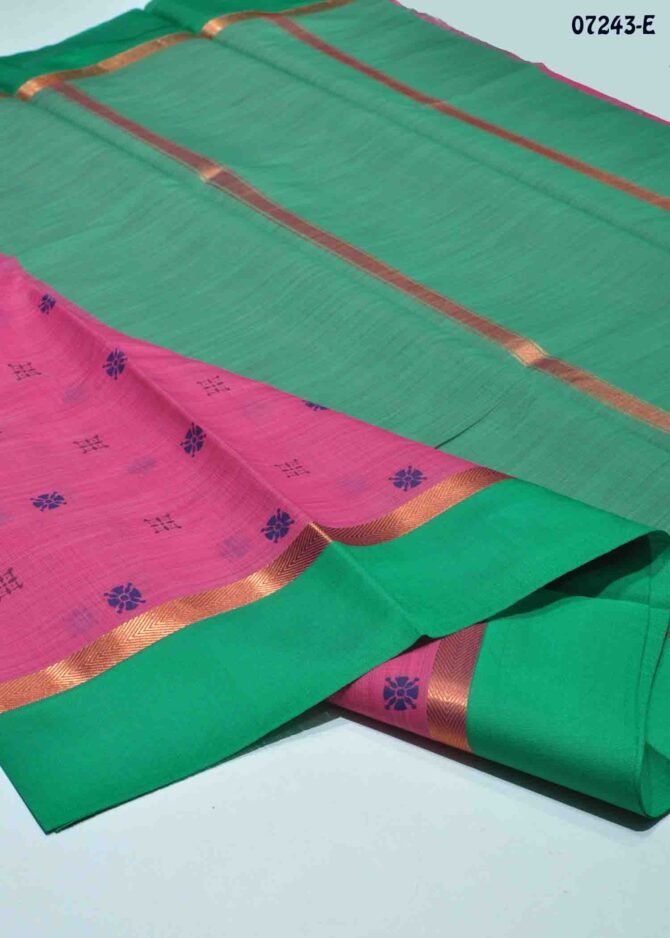 Avanthika -07243-E  Magenta Color Elagant Poly Silk Cotton Saree CM1250048 (LR13D)