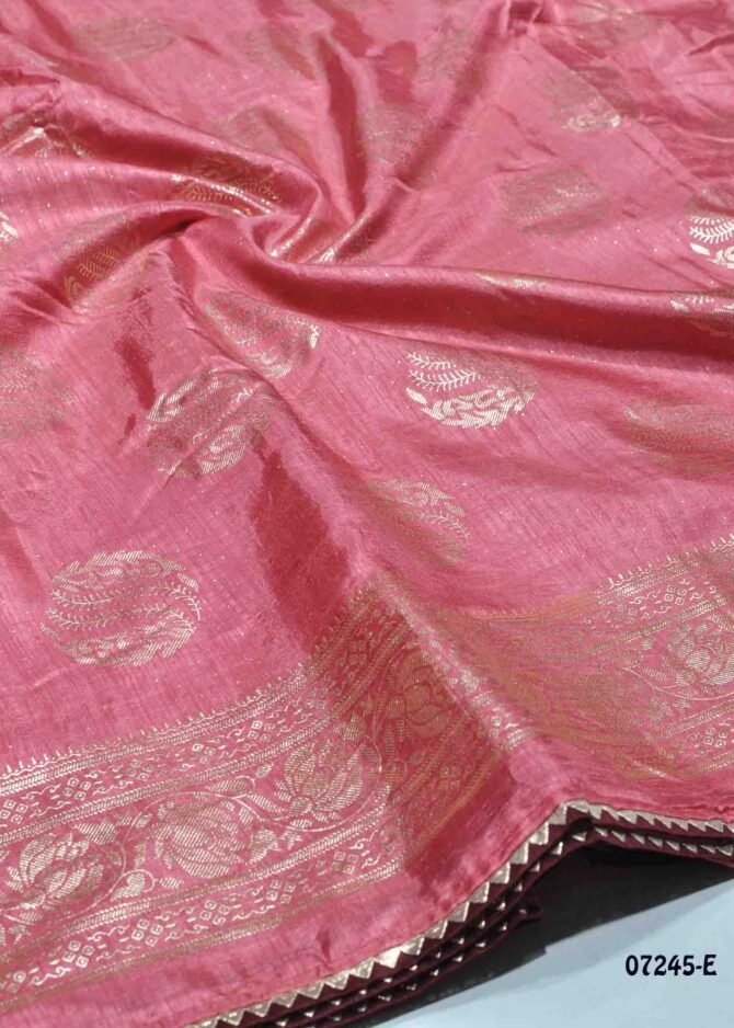 Deepika -07245-E  Desire Red Color Elegant Look Vichithra Silk Saree CM1248887 (LR6D)