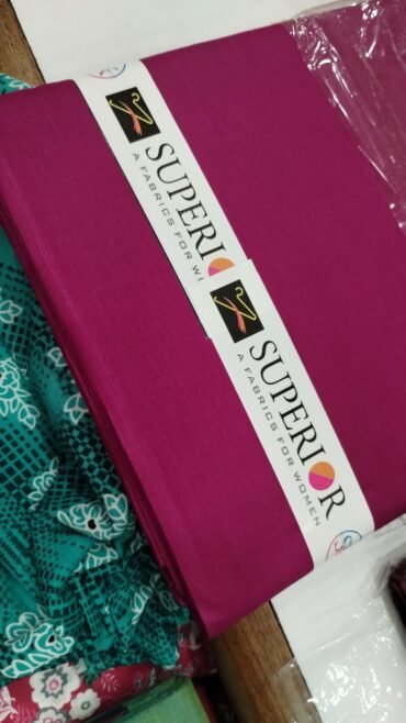 Poorni 0040-A Magenta*3 color cotton lining materials 30*3m