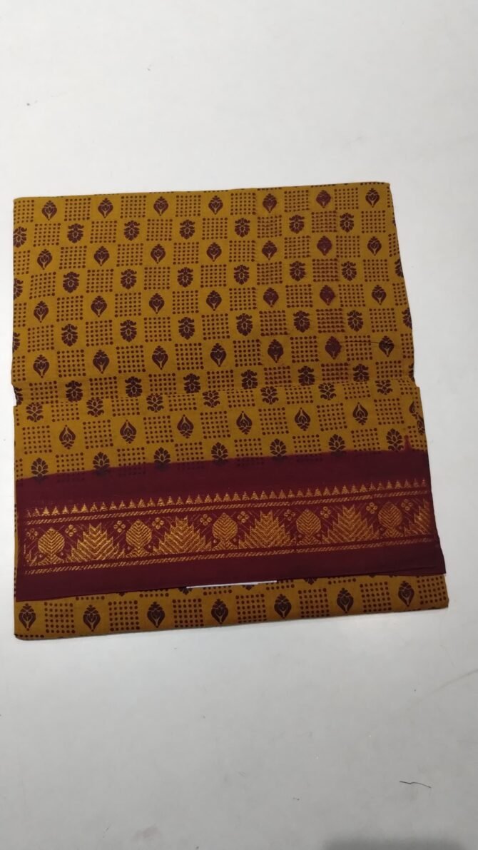 Inbamani 07550-A chungudi cotton sarees CM1240884