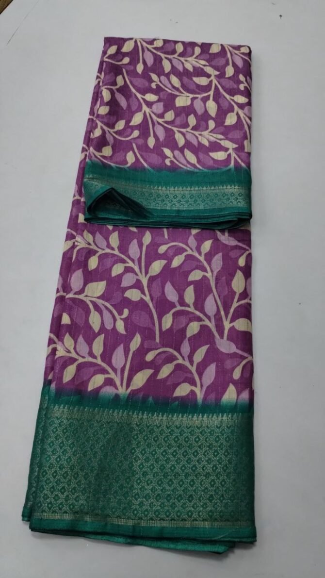 Thamil 07345-A lavender color dola silk sarees CM1221023