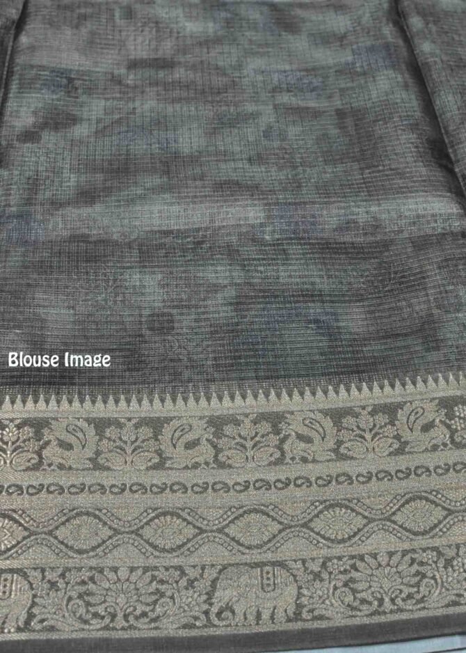 Meera -08201-A  Green Color Excellent Fancy Cotton Saree CM1250219 [RR5B]