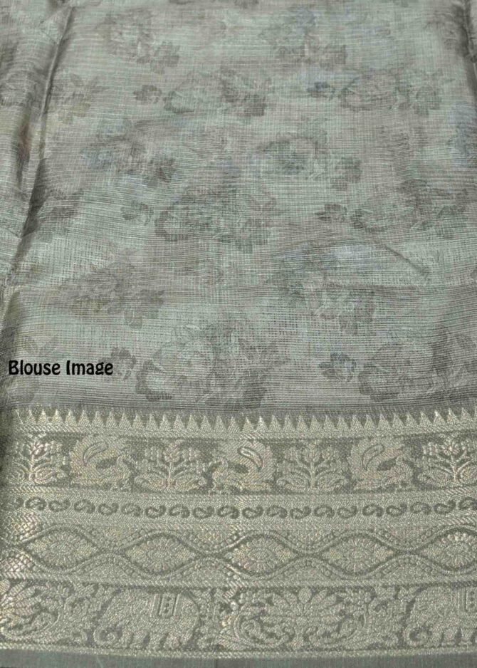 Meera -08201-B  Green Color Excellent Fancy Cotton Saree CM1250219 [RR5B]