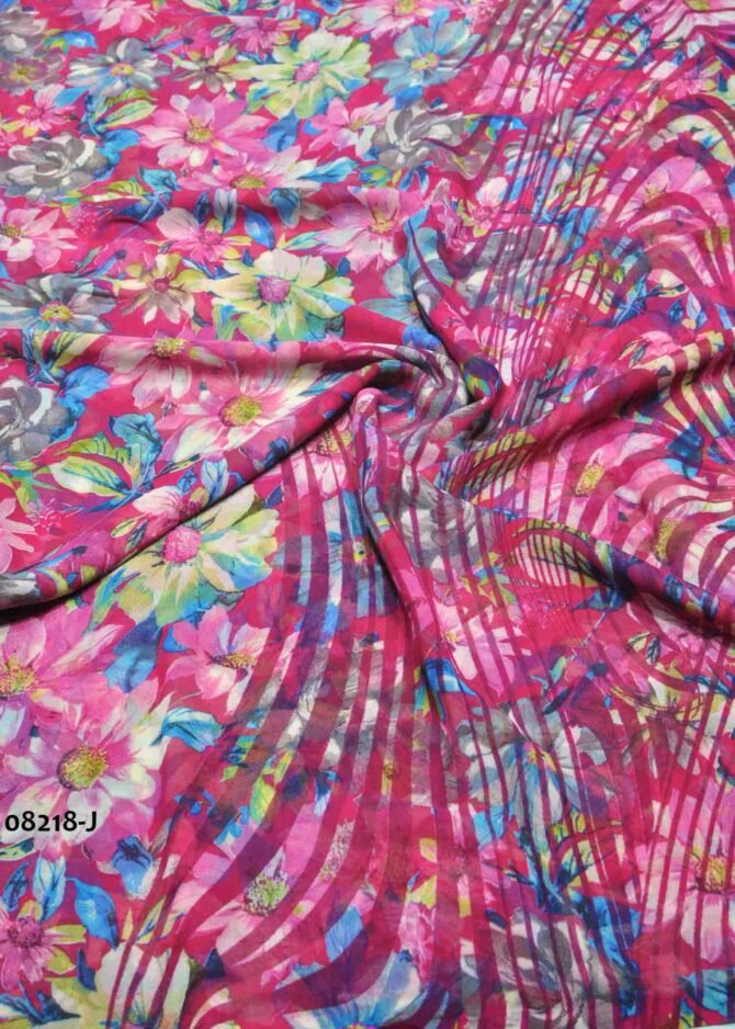 Kannika -08218-J  Pink Color New Arrival Soft Georgette Saree CM1255871 (RR11C)