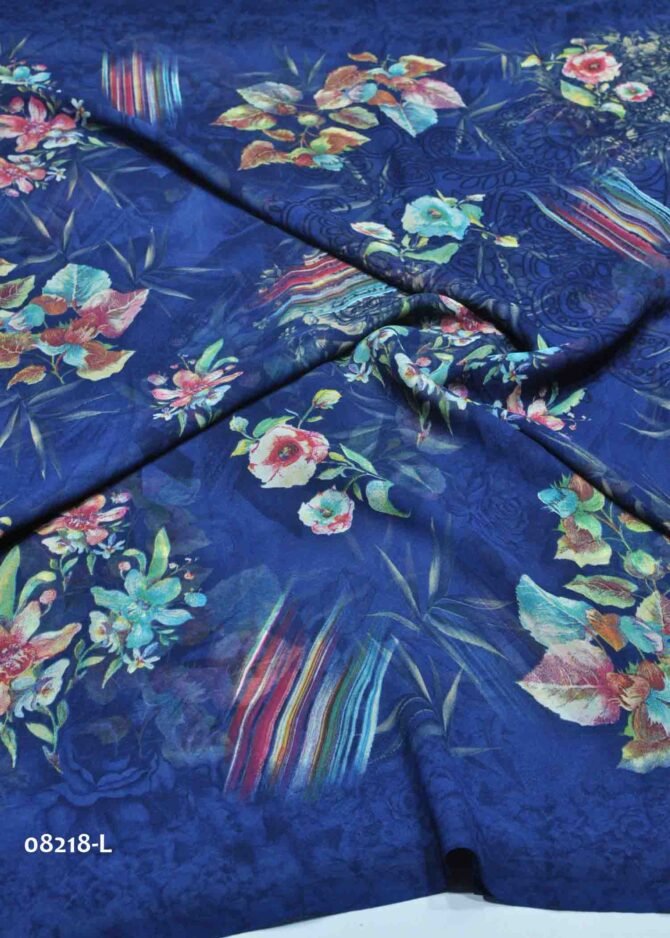Kannika -08218-L  Blue Color New Arrival Soft Georgette Saree CM1255871 (RR11C)
