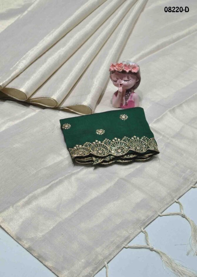 Dikshitha - 08220-D   Tan Color New Arrival Excellent Uppada Saree CM1270182 (LR4E)