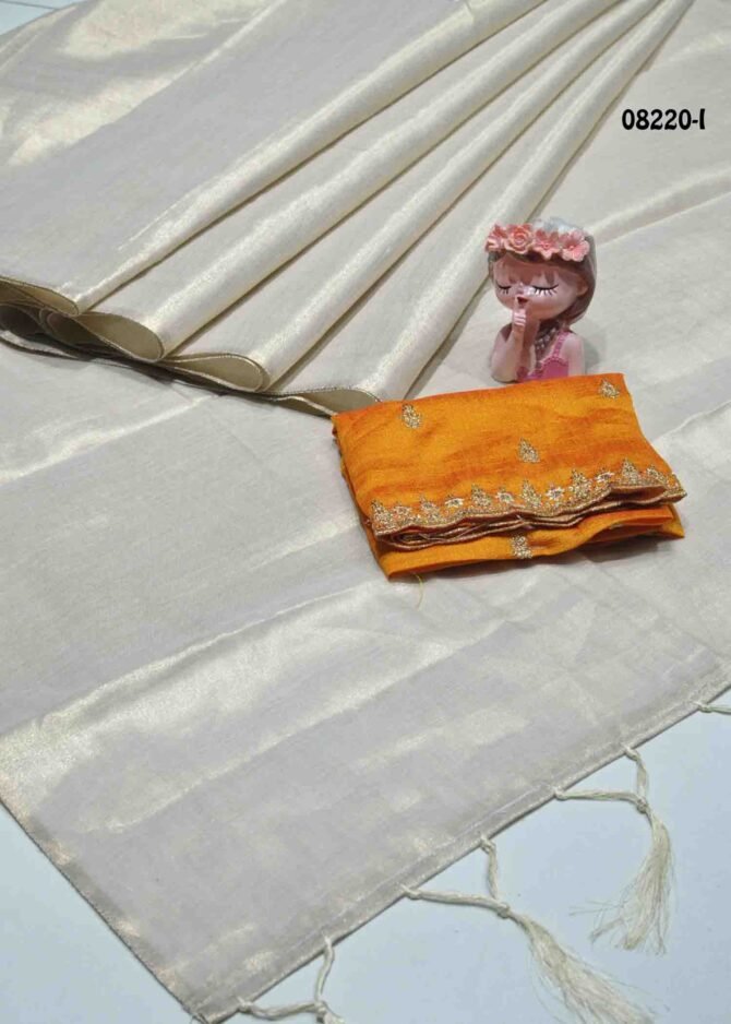 Deepalini - 08220-I   Tan Color New Arrival Excellent Uppada Saree CM1270182 (LR4E)