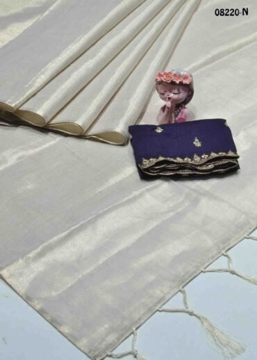Deepalini - 08220-N   Tan Color New Arrival Excellent Uppada Saree CM1270182 (LR4E)
