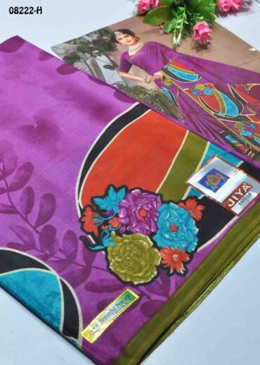 Bavapreetha - 08222-H  Mardigas Purple Color Pure Cotton Saree CM1270167 (LR4C)