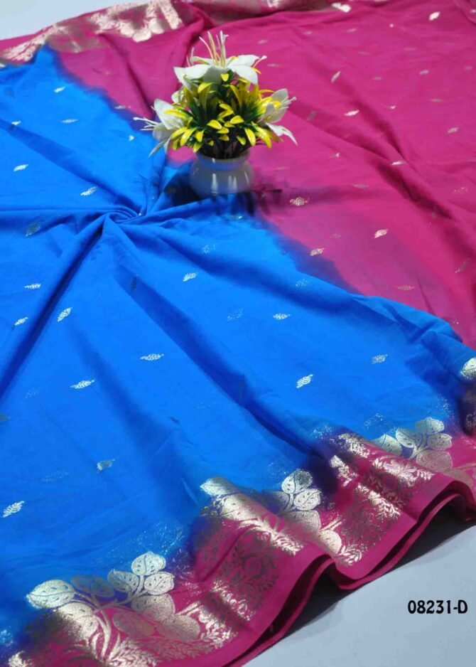 Kayalvizhi - 08231-D  InkBlue Color Excellent Georgette Saree CM1269546 (LR2C)