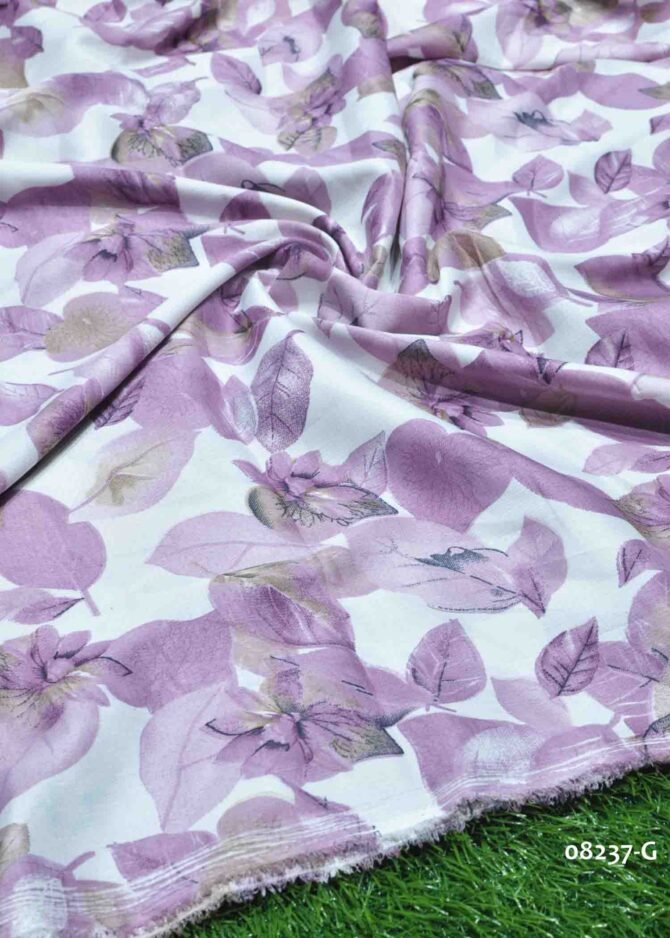 Saswati - 08237-G  Lilac Purple Color Top, Frock & Nighty  Popcorn Material CM1259052 (RR1C)