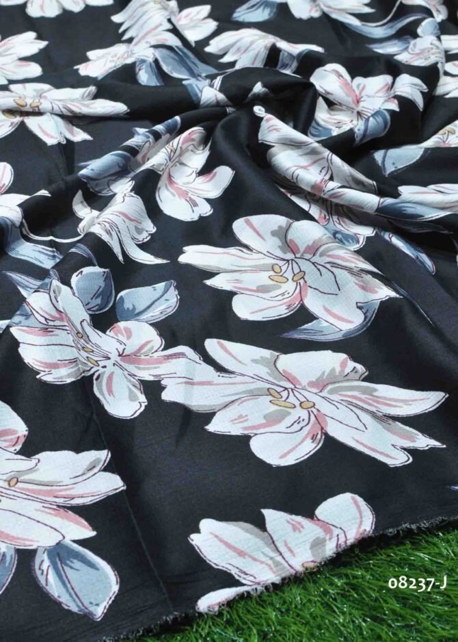 Saswati - 08237-J  Black Color Top, Frock & Nighty  Popcorn Material CM1259052 (RR1C)