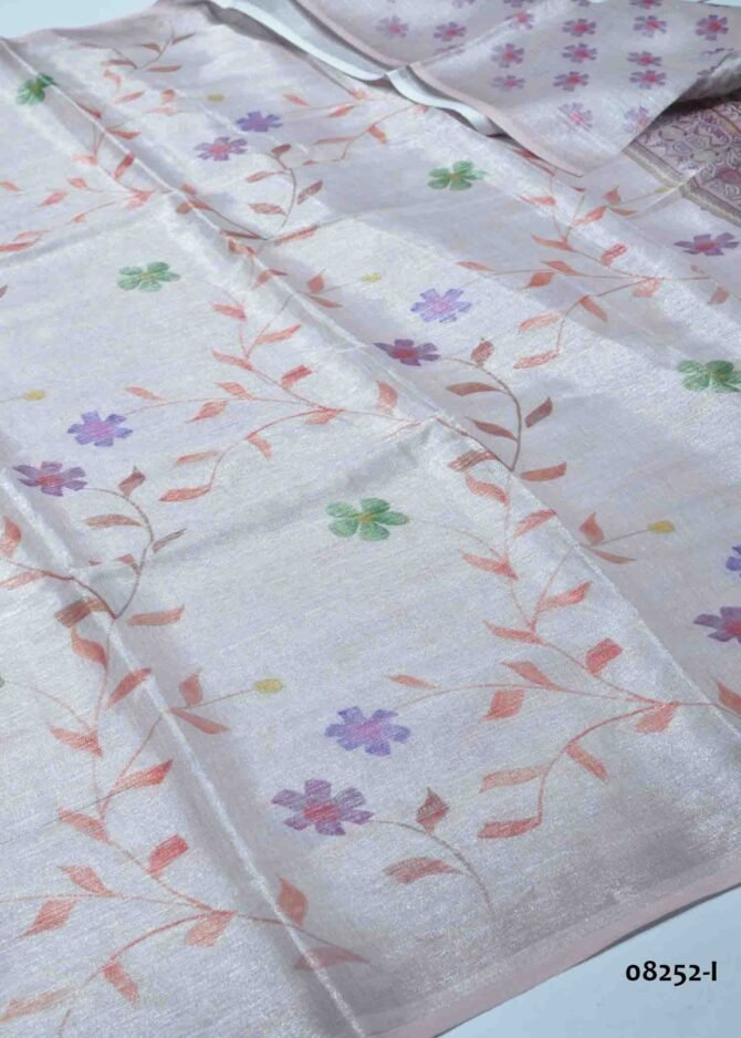 Amrutha - 08252-I   Wistful Grey Color Digital Printed Uppada Saree CM1252990 (RR2E)